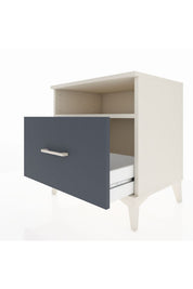 Hyperion Komodin Tek Raflı Tek Çekmeceli 60x44x64 - S45M015V2B