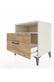 Hyperion Komodin Tek Raflı Tek Çekmeceli 60x44x64 - S45M015V3B