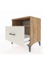 Hyperion Komodin Tek Raflı Tek Çekmeceli 60x44x64 - S45M015V7B
