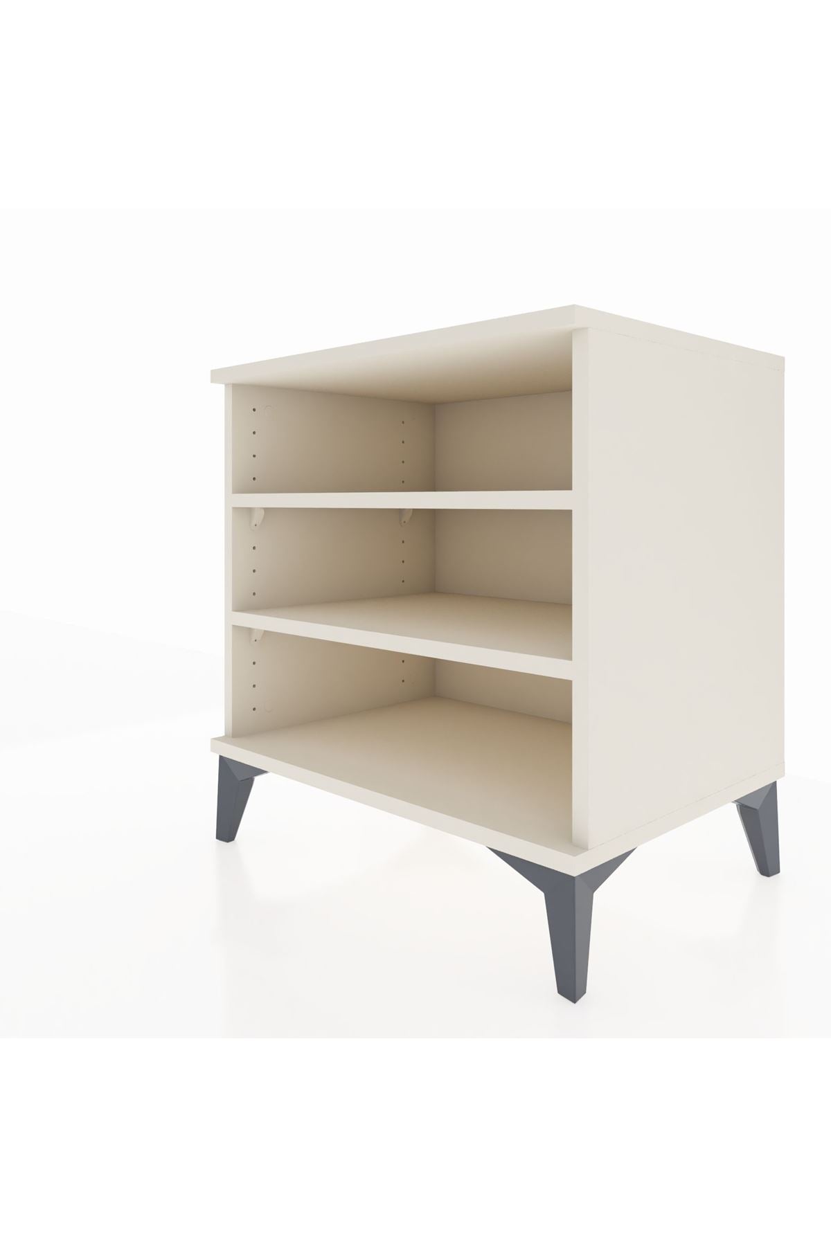 Hyperion Komodin 2 Raflı 60x44x64 - S45M016V1B