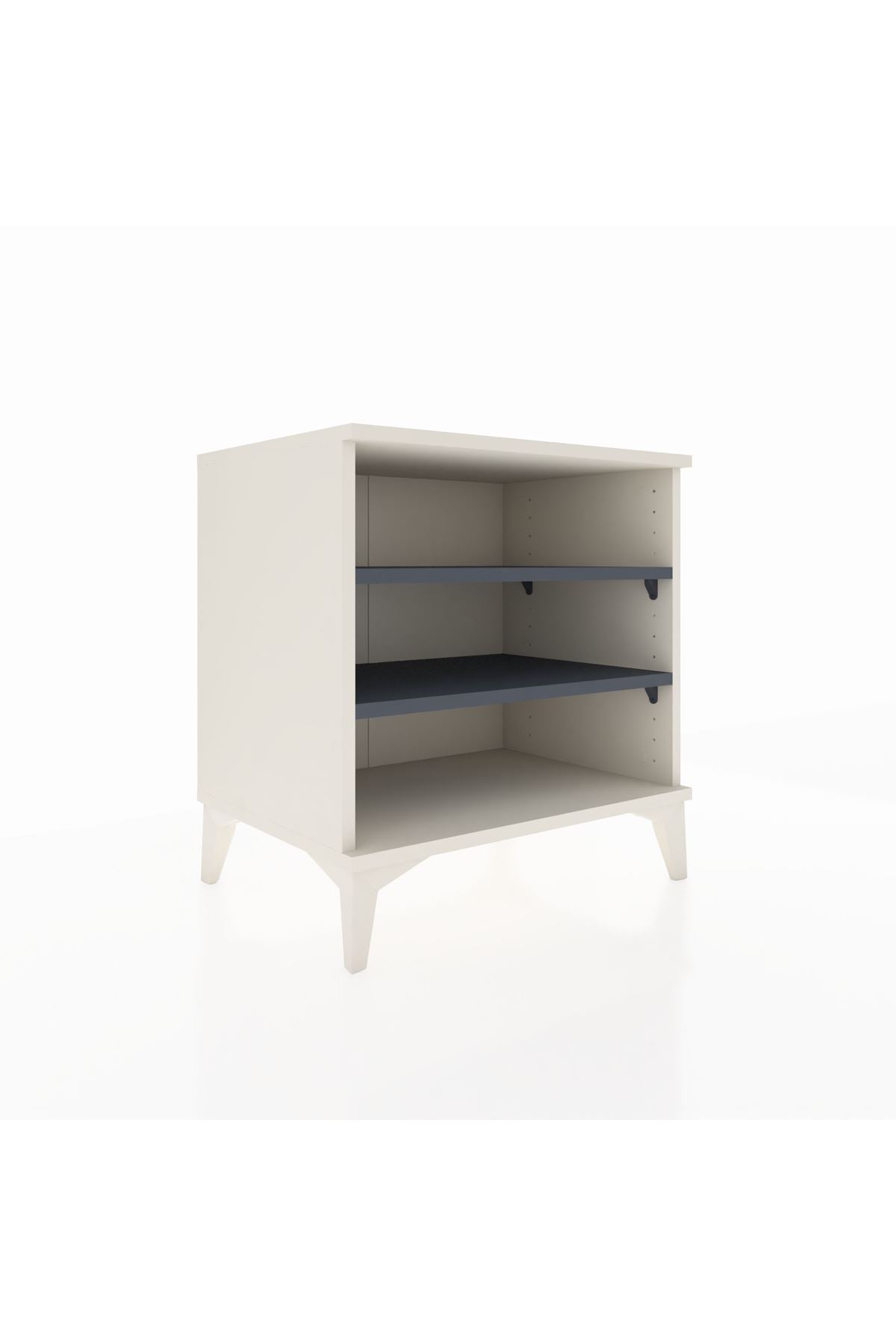Hyperion Komodin 2 Raflı 60x44x64 - S45M016V2B