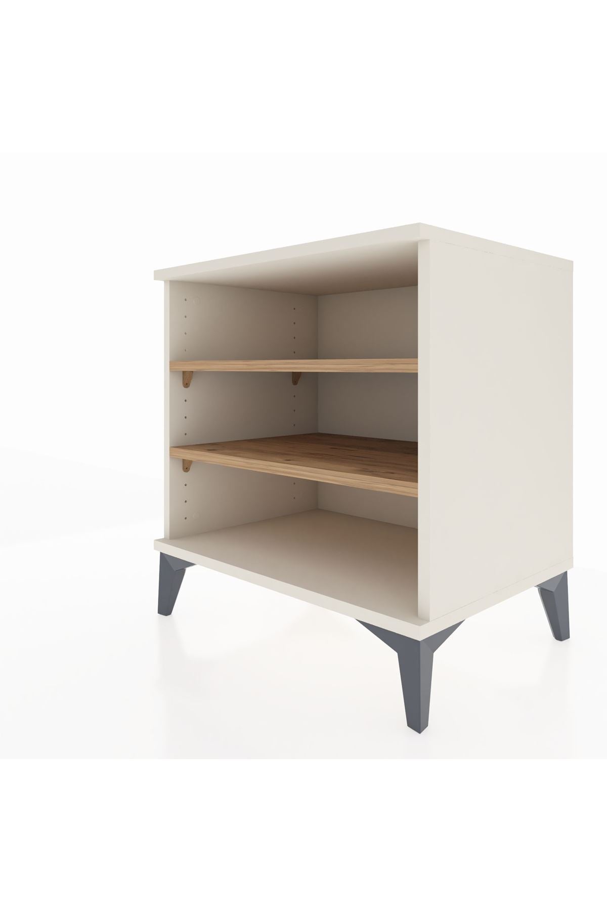 Hyperion Komodin 2 Raflı 60x44x64 - S45M016V3B