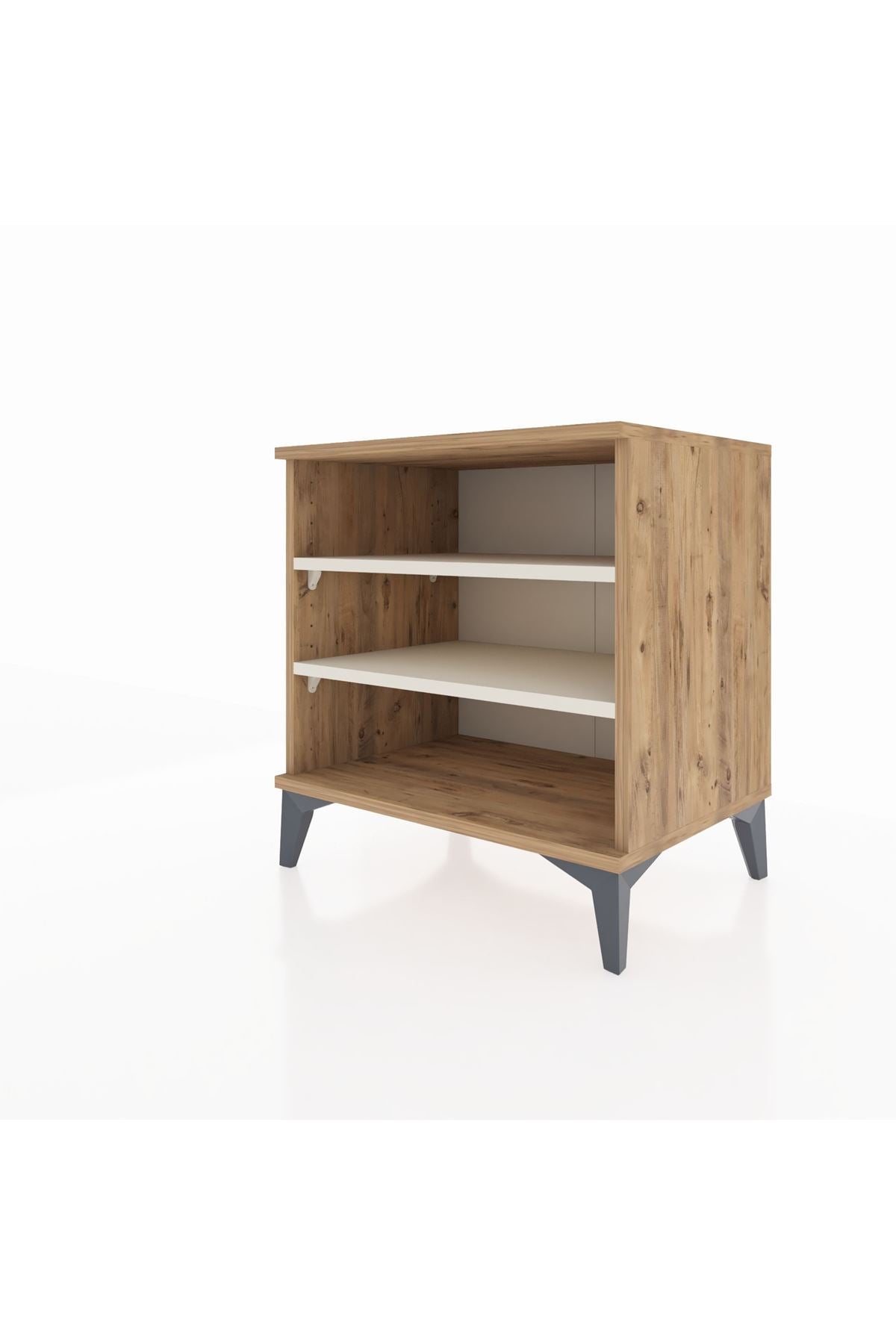 Hyperion Komodin 2 Raflı 60x44x64 - S45M016V7B