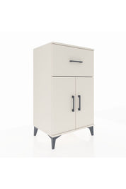 Hyperion Komodin Tek Raflı Tek Çekmeceli 2 Kapaklı 60x44x106 - S48M010V1B