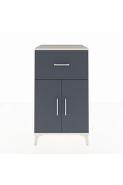 Hyperion Komodin Tek Raflı Tek Çekmeceli 2 Kapaklı 60x44x106 - S48M010V2B