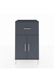 Hyperion Komodin Tek Raflı Tek Çekmeceli 2 Kapaklı 60x44x106 - S48M010V5B