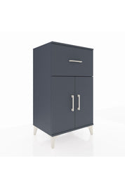 Hyperion Komodin Tek Raflı Tek Çekmeceli 2 Kapaklı 60x44x106 - S48M010V5B