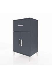 Hyperion Komodin Tek Raflı Tek Çekmeceli 2 Kapaklı 60x44x106 - S48M010V5B