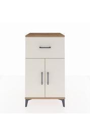 Hyperion Komodin Tek Raflı Tek Çekmeceli 2 Kapaklı 60x44x106 - S48M010V7B