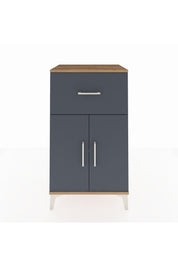 Hyperion Komodin Tek Raflı Tek Çekmeceli 2 Kapaklı 60x44x106 - S48M010V8B