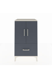 Hyperion Komodin 2 Raflı Tek Çekmeceli 2 Kapaklı 60x44x106 - S48M011V2B