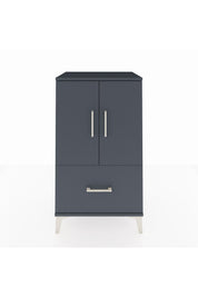 Hyperion Komodin 2 Raflı Tek Çekmeceli 2 Kapaklı 60x44x106 - S48M011V5B