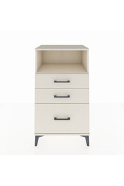 Hyperion Komodin Tek Raflı 3 Çekmeceli 60x44x106 - S48M014V1B
