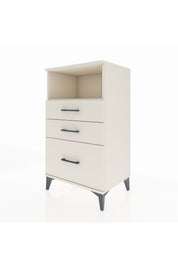 Hyperion Komodin Tek Raflı 3 Çekmeceli 60x44x106 - S48M014V1B