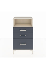 Hyperion Komodin Tek Raflı 3 Çekmeceli 60x44x106 - S48M014V2B