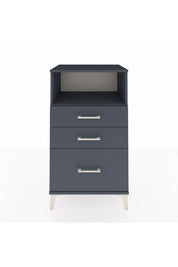 Hyperion Komodin Tek Raflı 3 Çekmeceli 60x44x106 - S48M014V5B