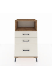 Hyperion Komodin Tek Raflı 3 Çekmeceli 60x44x106 - S48M014V7B