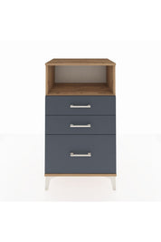 Hyperion Komodin Tek Raflı 3 Çekmeceli 60x44x106 - S48M014V8B