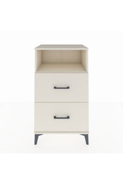 Hyperion Komodin Tek Raflı 2 Çekmeceli 60x44x106 - S48M015V1B