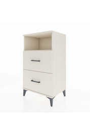 Hyperion Komodin Tek Raflı 2 Çekmeceli 60x44x106 - S48M015V1B