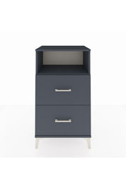 Hyperion Komodin Tek Raflı 2 Çekmeceli 60x44x106 - S48M015V5B