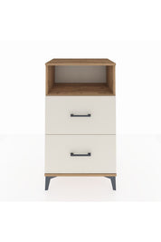 Hyperion Komodin Tek Raflı 2 Çekmeceli 60x44x106 - S48M015V7B