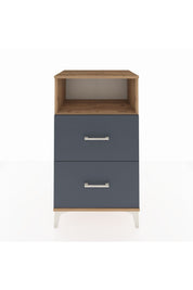 Hyperion Komodin Tek Raflı 2 Çekmeceli 60x44x106 - S48M015V8B