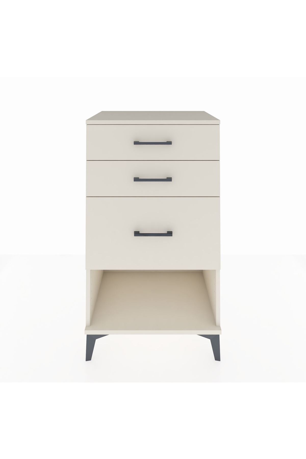 Hyperion Komodin 3 Çekmeceli 60x44x106 - S48M016V1B