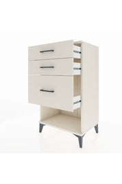 Hyperion Komodin 3 Çekmeceli 60x44x106 - S48M016V1B
