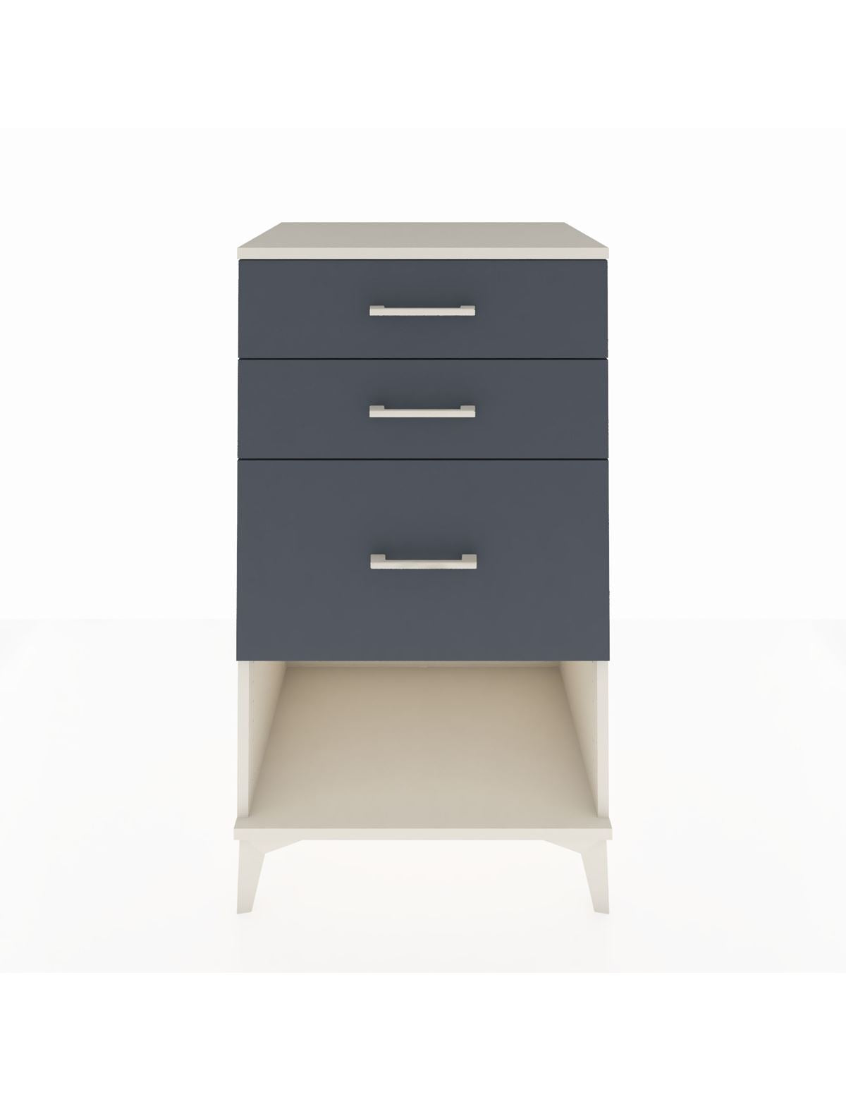 Hyperion Komodin 3 Çekmeceli 60x44x106 - S48M016V2B