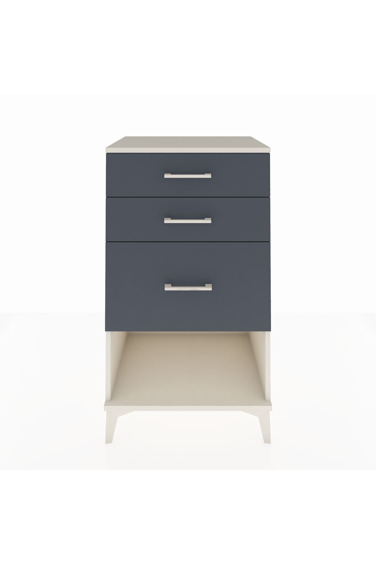 Hyperion Komodin 3 Çekmeceli 60x44x106 - S48M016V2B