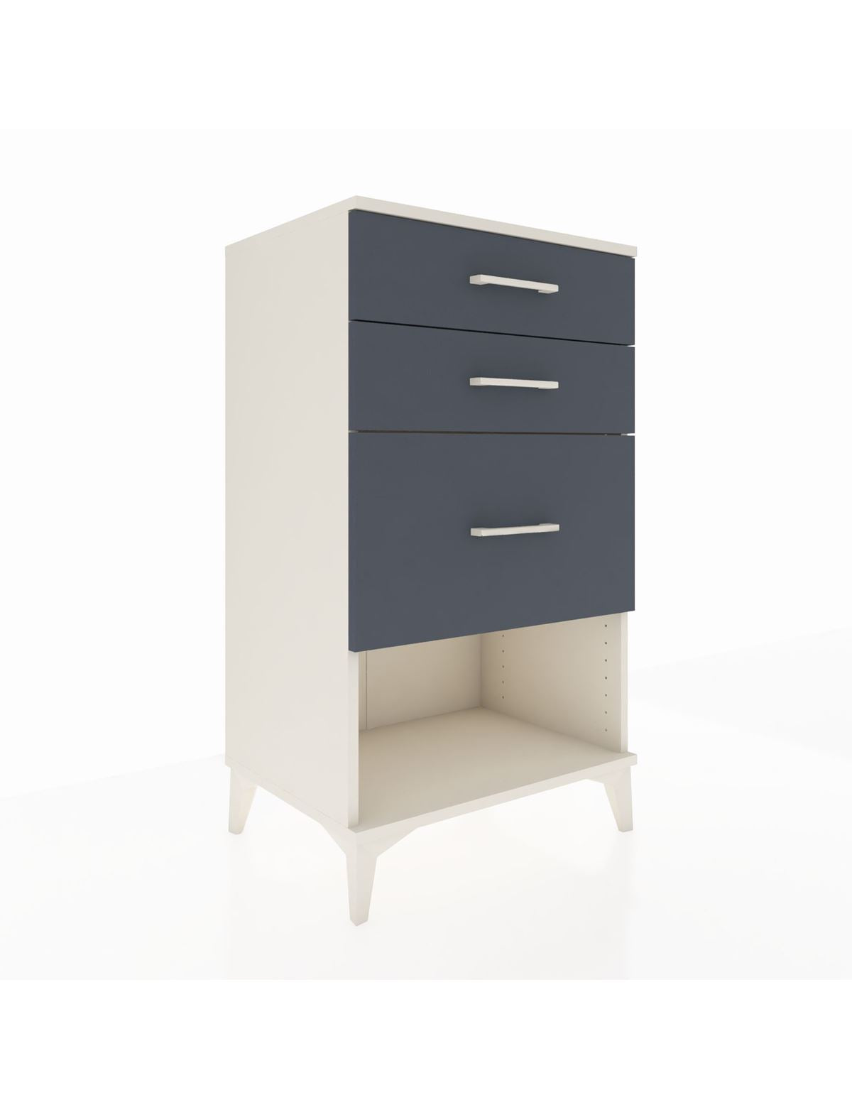 Hyperion Komodin 3 Çekmeceli 60x44x106 - S48M016V2B