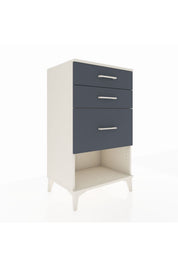 Hyperion Komodin 3 Çekmeceli 60x44x106 - S48M016V2B
