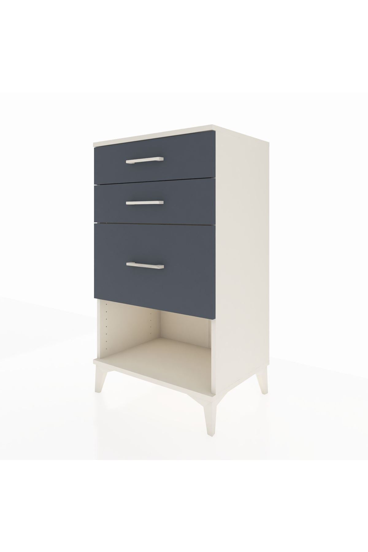 Hyperion Komodin 3 Çekmeceli 60x44x106 - S48M016V2B