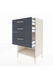 Hyperion Komodin 3 Çekmeceli 60x44x106 - S48M016V2B