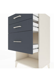 Hyperion Komodin 3 Çekmeceli 60x44x106 - S48M016V2B