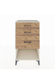 Hyperion Komodin 3 Çekmeceli 60x44x106 - S48M016V3B