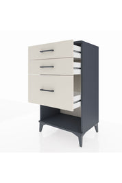 Hyperion Komodin 3 Çekmeceli 60x44x106 - S48M016V4B