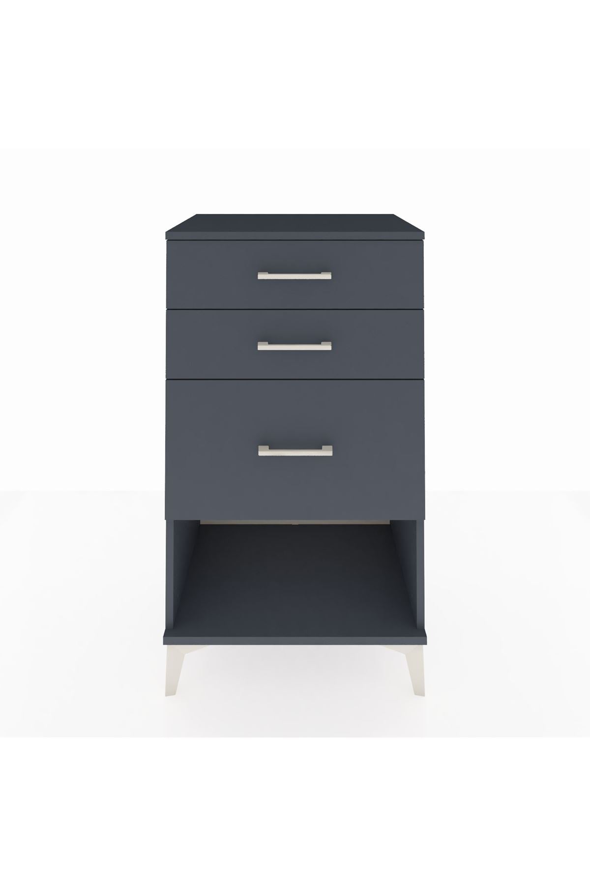 Hyperion Komodin 3 Çekmeceli 60x44x106 - S48M016V5B