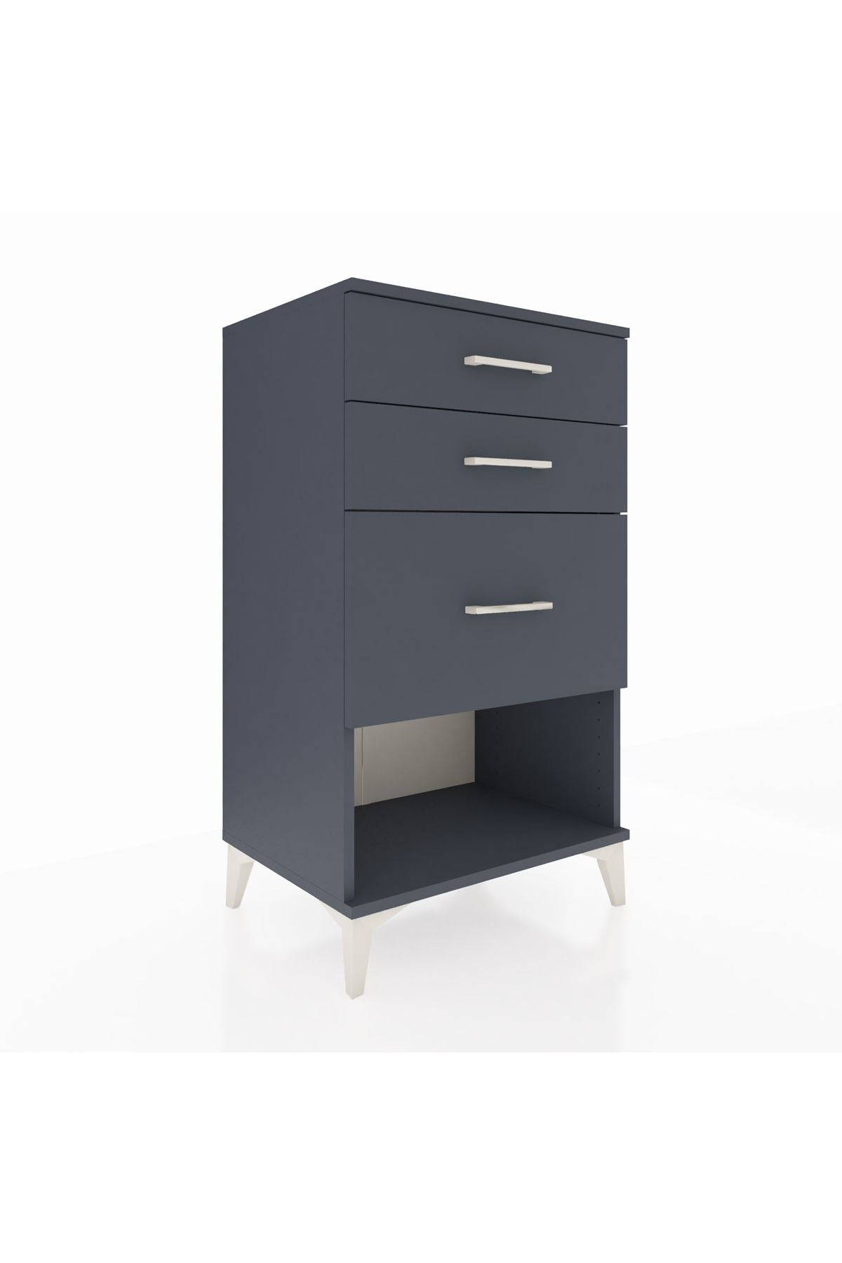 Hyperion Komodin 3 Çekmeceli 60x44x106 - S48M016V5B
