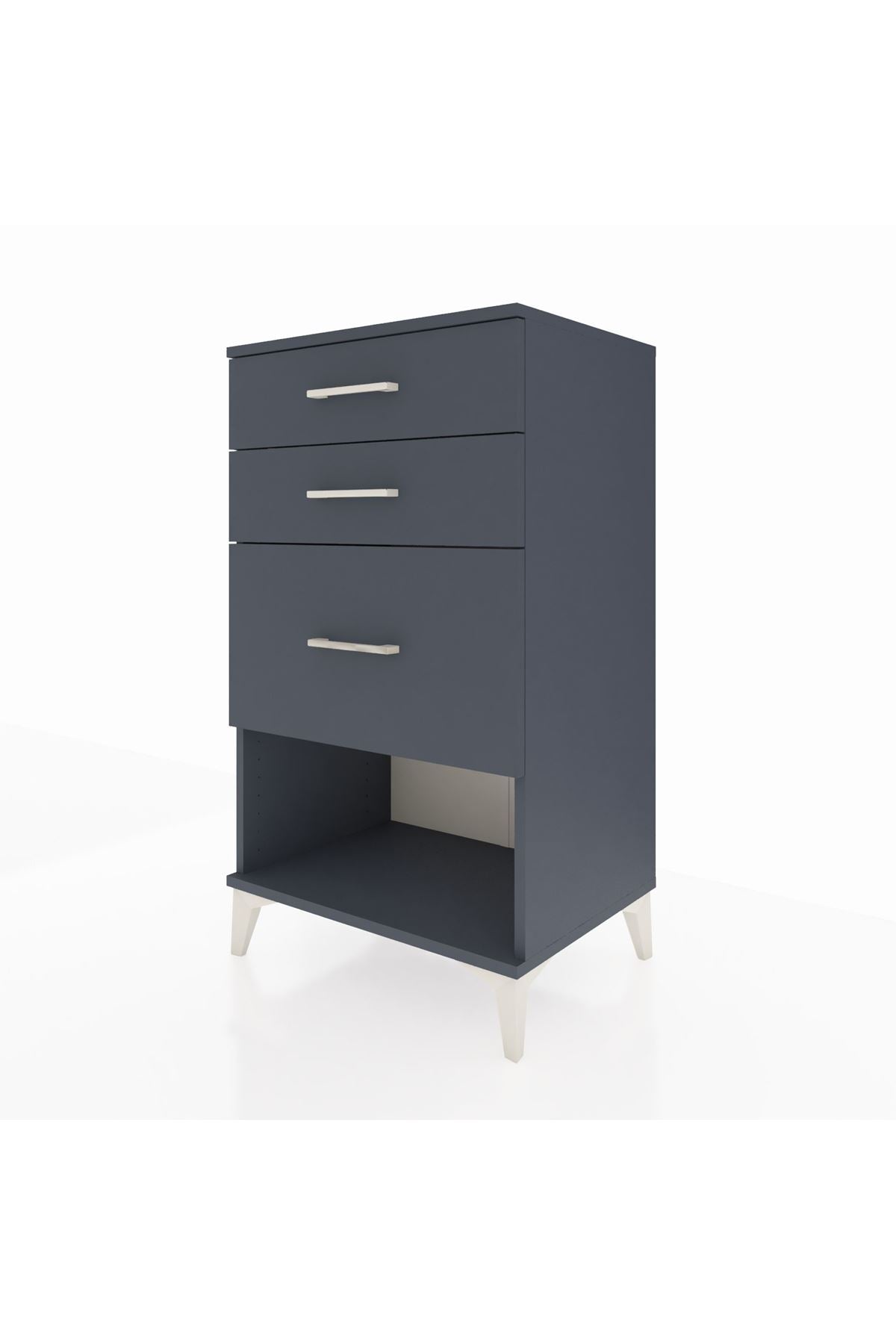 Hyperion Komodin 3 Çekmeceli 60x44x106 - S48M016V5B