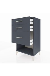 Hyperion Komodin 3 Çekmeceli 60x44x106 - S48M016V5B