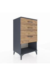 Hyperion Komodin 3 Çekmeceli 60x44x106 - S48M016V6B