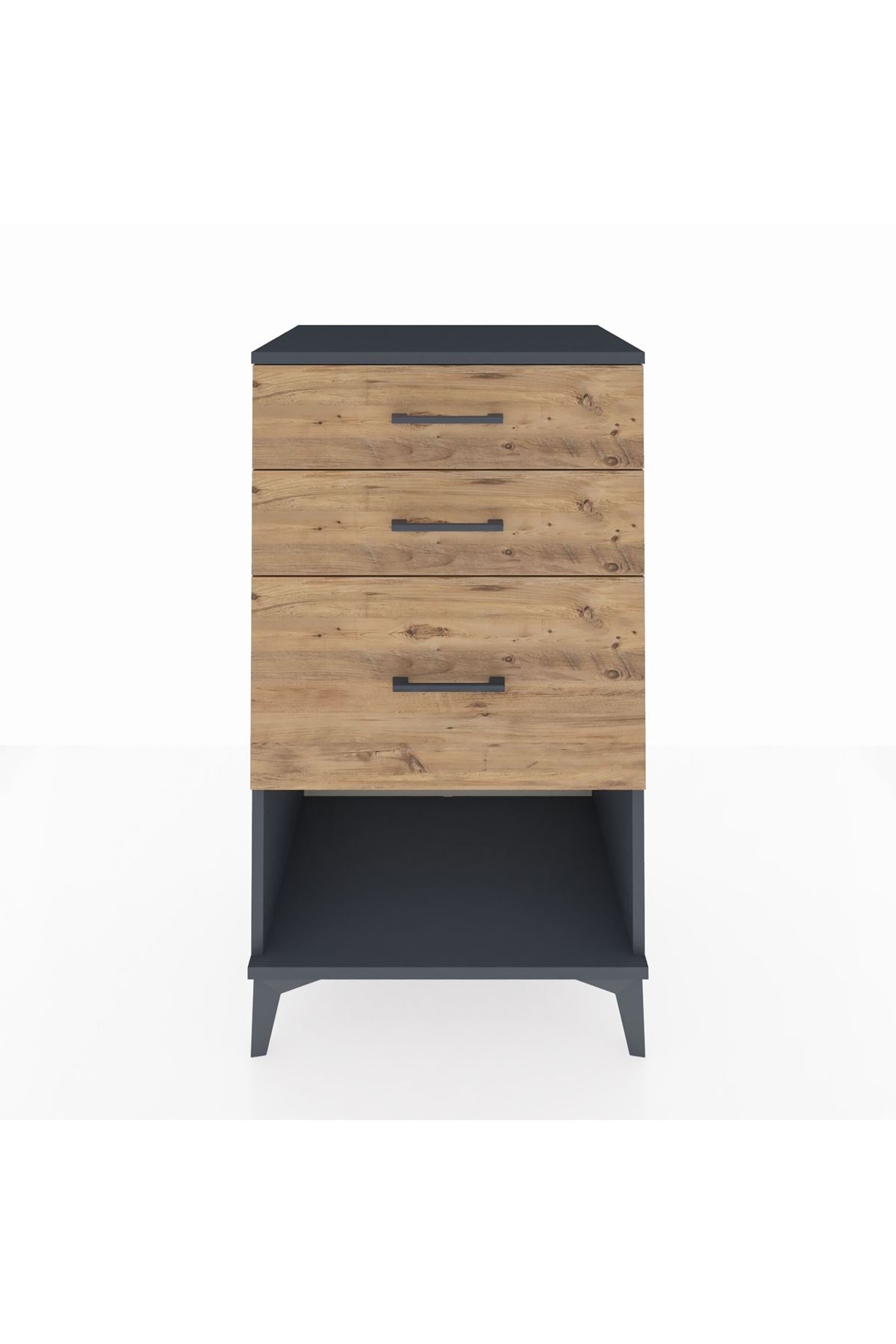 Hyperion Komodin 3 Çekmeceli 60x44x106 - S48M016V6B