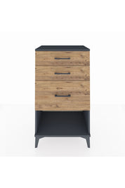 Hyperion Komodin 3 Çekmeceli 60x44x106 - S48M016V6B