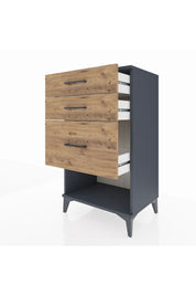 Hyperion Komodin 3 Çekmeceli 60x44x106 - S48M016V6B
