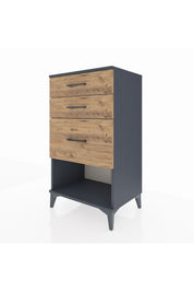 Hyperion Komodin 3 Çekmeceli 60x44x106 - S48M016V6B