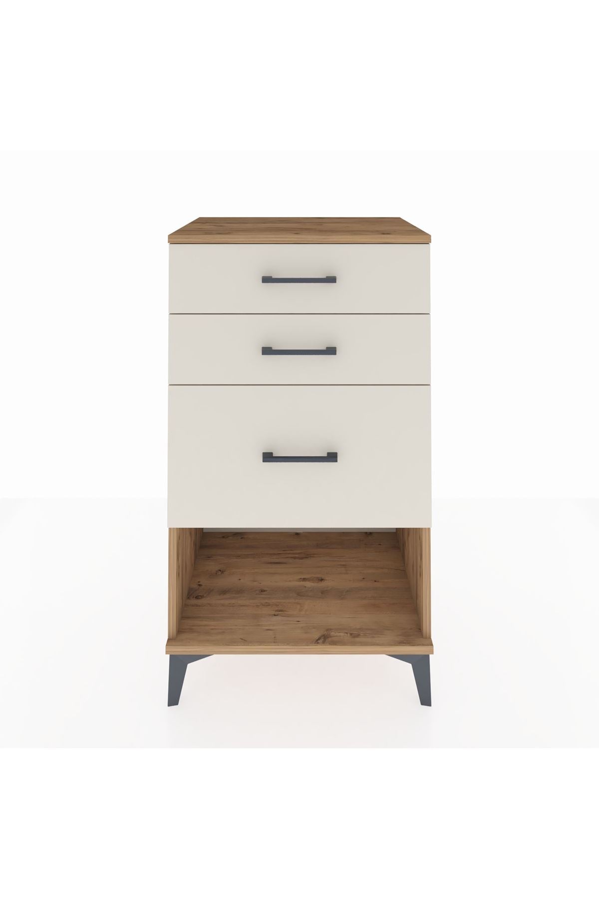 Hyperion Komodin 3 Çekmeceli 60x44x106 - S48M016V7B