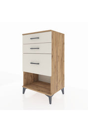 Hyperion Komodin 3 Çekmeceli 60x44x106 - S48M016V7B