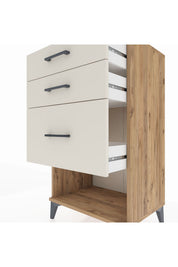 Hyperion Komodin 3 Çekmeceli 60x44x106 - S48M016V7B